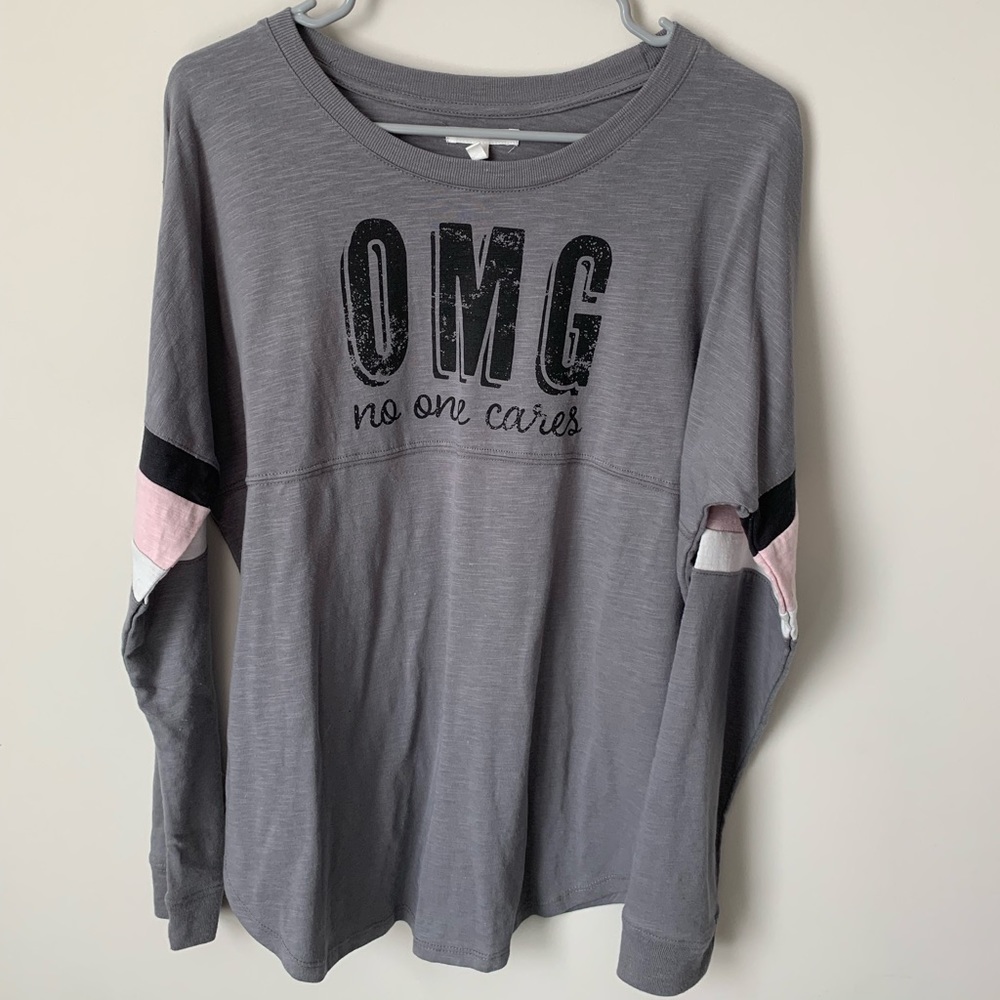 long sleeved tee